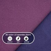90 Nylon 10 Spandex Fabric Underwear fabric free sample