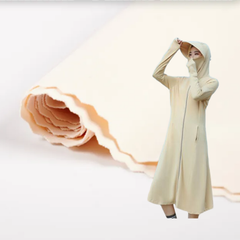 Customization 4 Way Stretch fabric UPF 50+ soft hand feeling breathable nylon 88% Spandex 12% 180 GSM for Sunscreen clothing