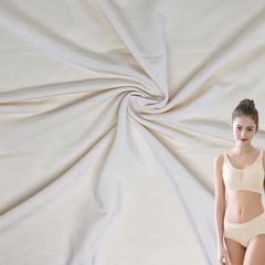 中国供应商莫代尔 90%,氨纶 10% 针织面料系列高品质健身面料