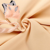 Custom size knit Soft delicate high wear resistance Used for underwear and thermal fabrics polyester spandex 160g/m knit fabric