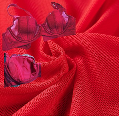 高弹力弹性内衣网眼布 尼龙93%氨纶7%内衣面料
