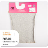 93% Cotton 7% Spandex 170cm 190Gsm Single Jersey Knit Use For Apparel Underwear fabric Jocket