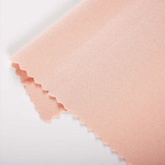 弹力好,92% 涤纶,8% 氨纶,超细纤维,柔软弹力服装面料