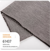 高品质中国价格腈纶 66% 涤纶 28% 氨纶 6% 拉绒保暖面料,适用于保暖内衣