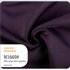 High Quality 4 Way Stretch 80% nylon 20% spandex Fabric Nylon Spandex Fabric For Nylon Spandex